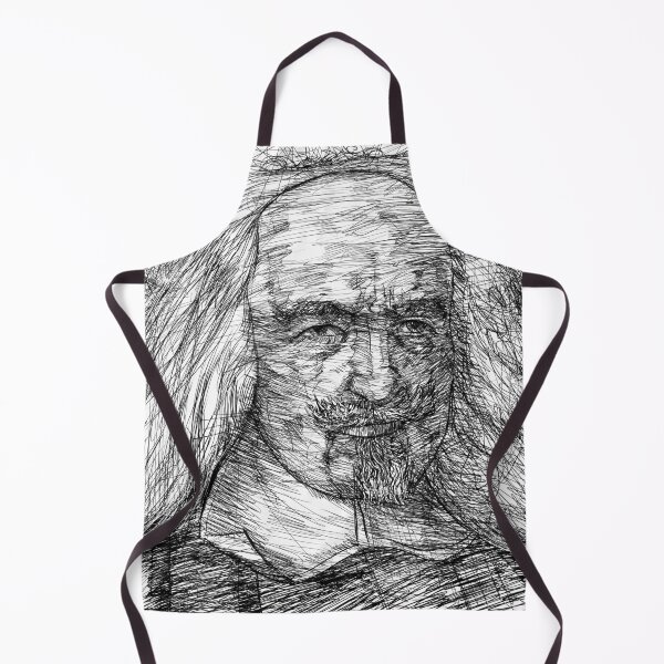 Item preview, THOMAS HOBBES Ink portrait designed and sold by lautir.