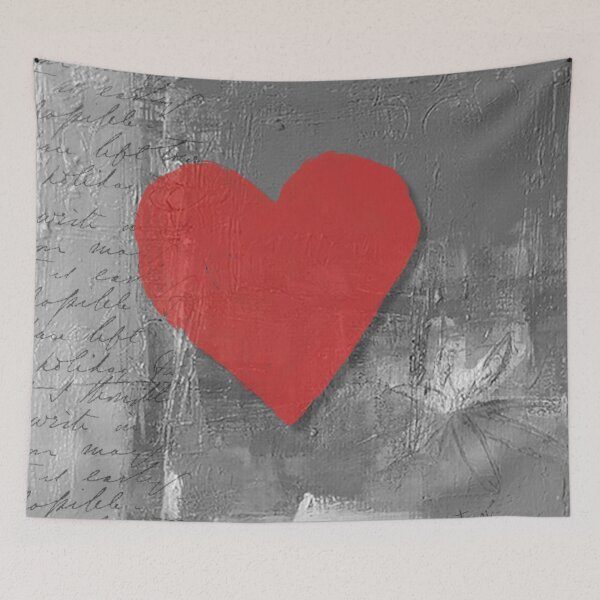 Item preview, Heart in red - series 1 (84) designed and sold by a3-studio.