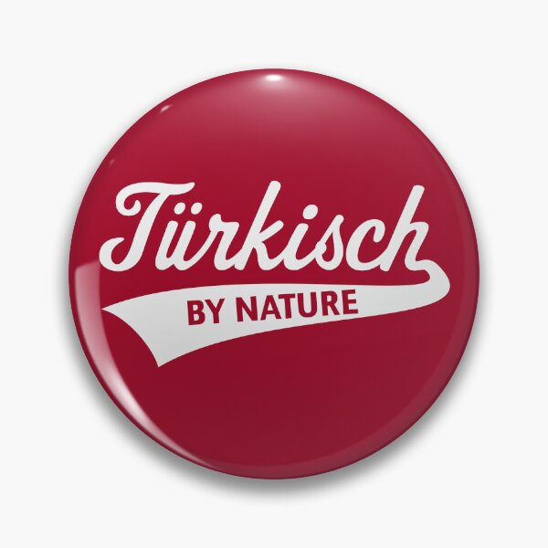 Item preview, Turkish By Nature (German Turkish / White) designed and sold by MrFaulbaum.