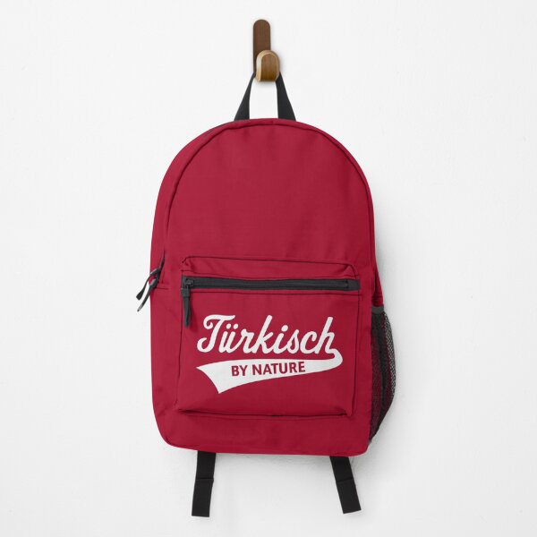 Item preview, Turkish By Nature (German Turkish / White) designed and sold by MrFaulbaum.