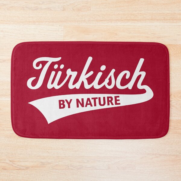 Item preview, Turkish By Nature (German Turkish / White) designed and sold by MrFaulbaum.