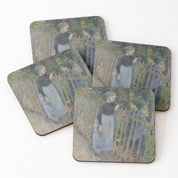 Item preview, camille pissarro famous paintings, camille pissarro artwork, camille pissarro self portrait designed and sold by marti-oryo.