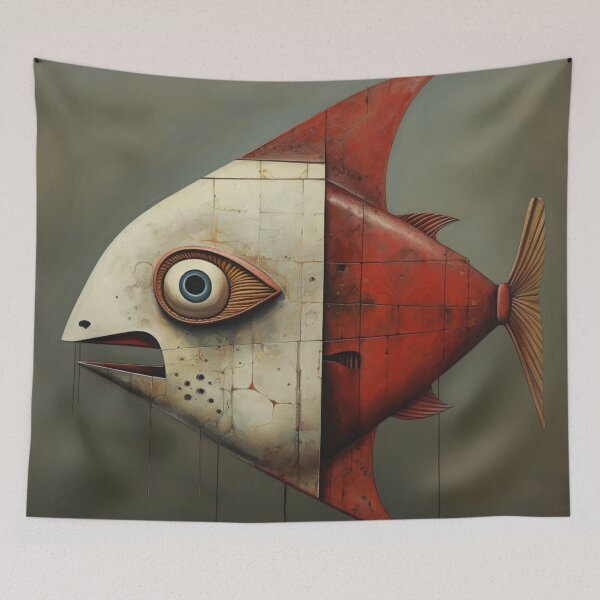 Item preview, Piranha Fish designed and sold by whitecat23.