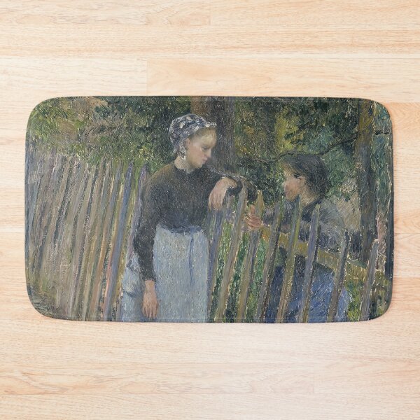 Item preview, camille pissarro famous paintings, camille pissarro artwork, camille pissarro self portrait designed and sold by marti-oryo.