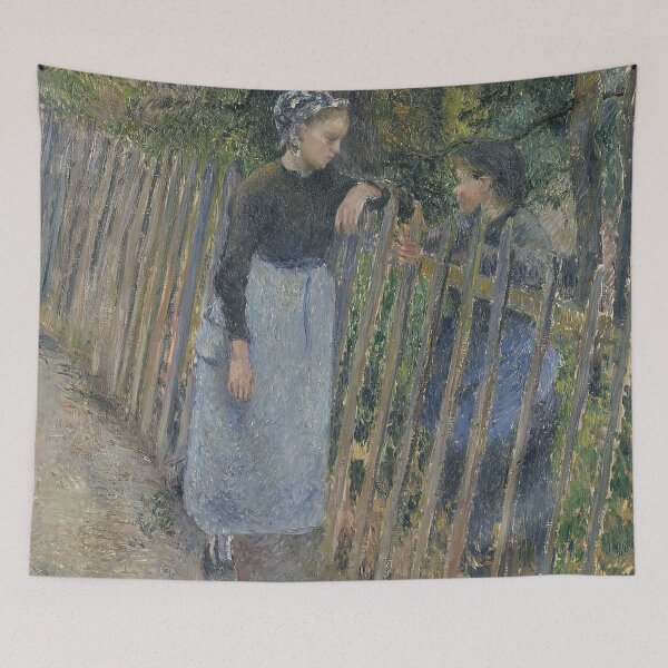 Item preview, camille pissarro famous paintings, camille pissarro artwork, camille pissarro self portrait designed and sold by marti-oryo.