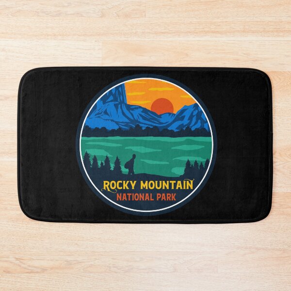 Item preview, Rocky Mountain National park designed and sold by Nature-spirit.