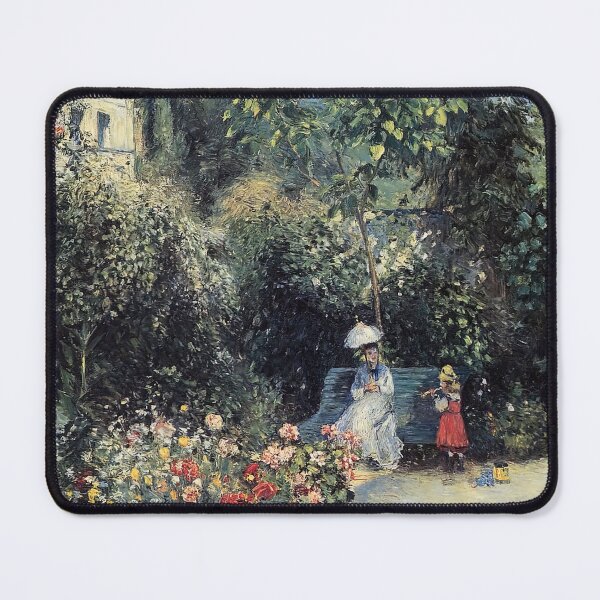 Item preview, camille pissarro famous paintings, camille pissarro artwork, camille pissarro self portrait designed and sold by marti-oryo.