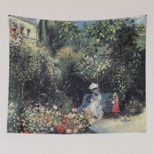 Item preview, camille pissarro famous paintings, camille pissarro artwork, camille pissarro self portrait designed and sold by marti-oryo.