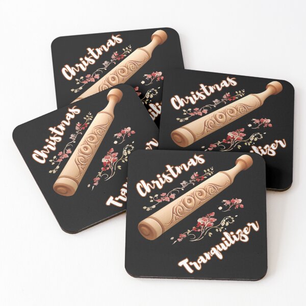 Item preview, Christmas Tranquilizer Rolling Pin designed and sold by BAZART-CREATION.