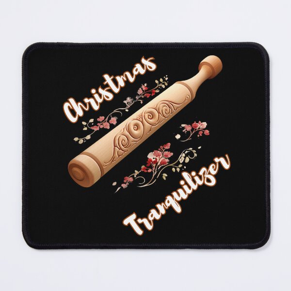 Item preview, Christmas Tranquilizer Rolling Pin designed and sold by BAZART-CREATION.