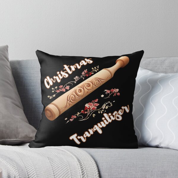 Item preview, Christmas Tranquilizer Rolling Pin designed and sold by BAZART-CREATION.