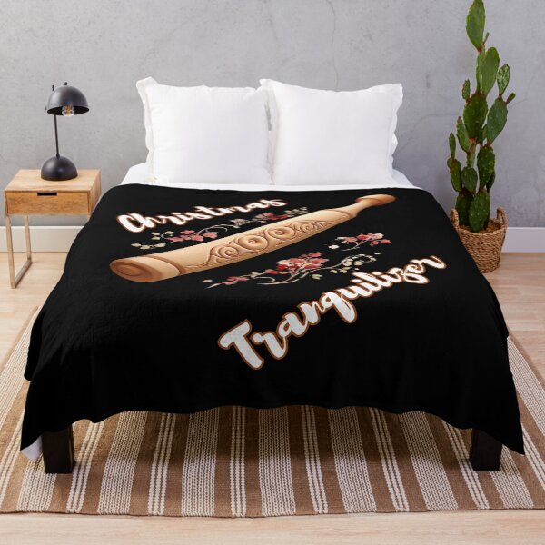 Item preview, Christmas Tranquilizer Rolling Pin designed and sold by BAZART-CREATION.