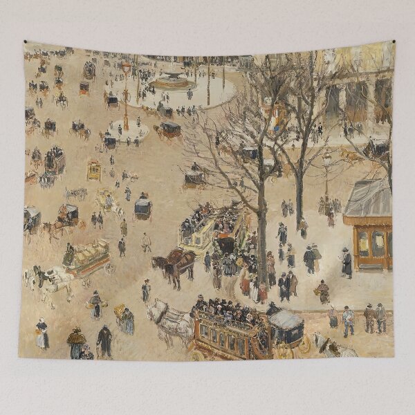 Item preview, camille pissarro famous paintings, camille pissarro artwork, camille pissarro self portrait designed and sold by marti-oryo.