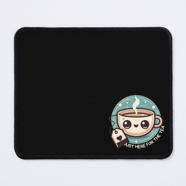 Item preview, Just Here For The Tea designed and sold by TomFrontierArt.