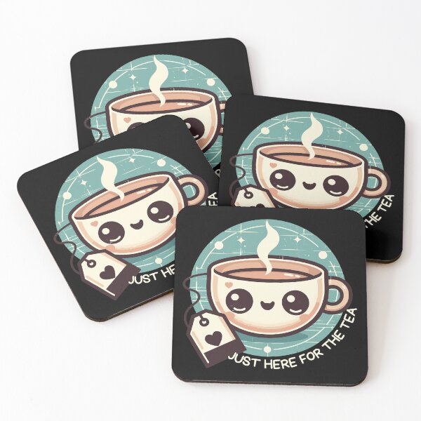 Item preview, Just Here For The Tea designed and sold by TomFrontierArt.