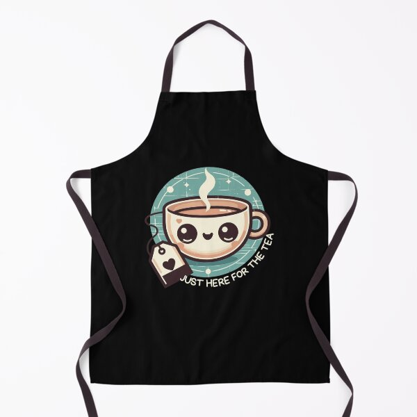 Item preview, Just Here For The Tea designed and sold by TomFrontierArt.