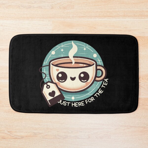 Item preview, Just Here For The Tea designed and sold by TomFrontierArt.