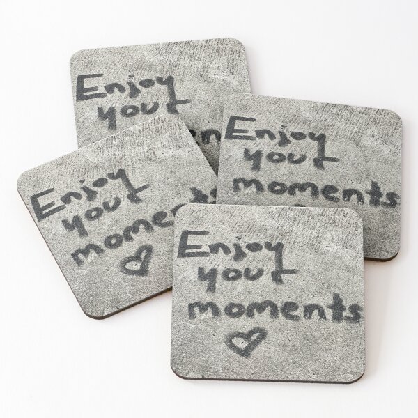 Item preview, enjoy your moments designed and sold by BreeFarinaPhoto.