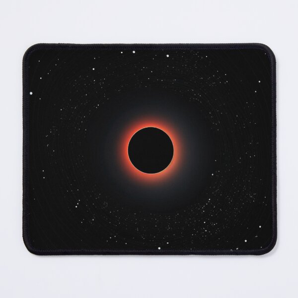 Item preview, Celestial Eclipse Sparkling Stars designed and sold by Clock-Designer.