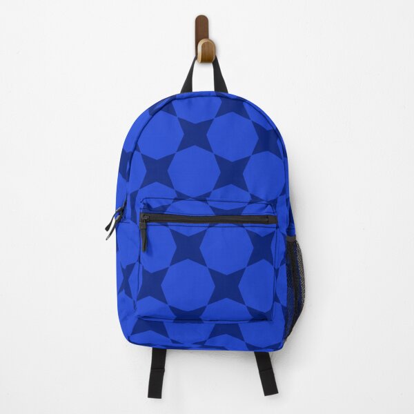 Item preview, Royal Dark Blue Star Octagon Geodesic Domes Starry Nights Deep Sea Futuristic Pattern designed and sold by PenguinForests.