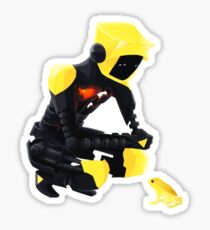 ABZU Diver and Frog Friend Sticker