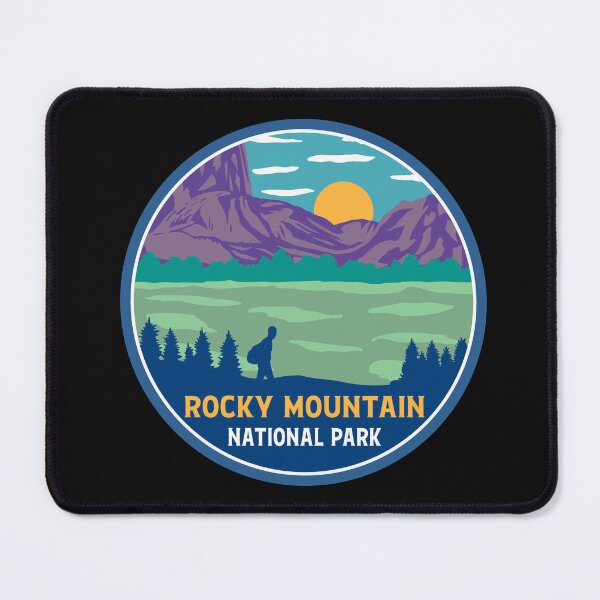 Item preview, Rocky Mountain National park designed and sold by Nature-spirit.