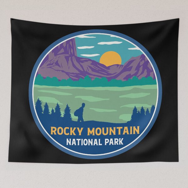 Item preview, Rocky Mountain National park designed and sold by Nature-spirit.