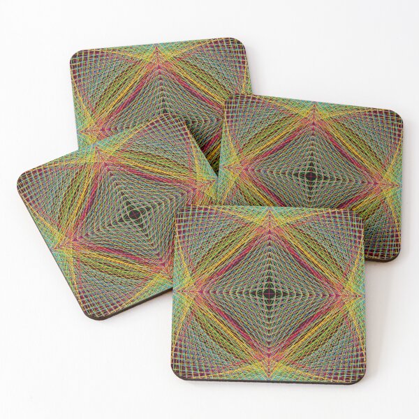 Item preview, Rectangular Pattern #4 Morph C [13496-RYGCBP-BB] designed and sold by LottMultimedia.