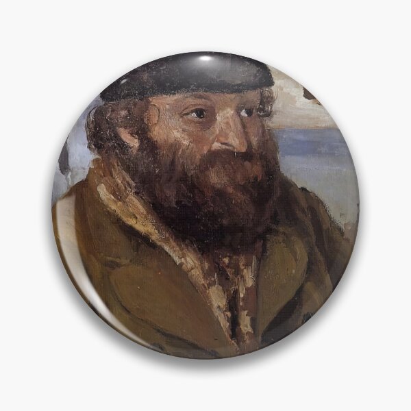 Item preview, camille pissarro famous paintings, camille pissarro artwork, camille pissarro self portrait designed and sold by marti-oryo.