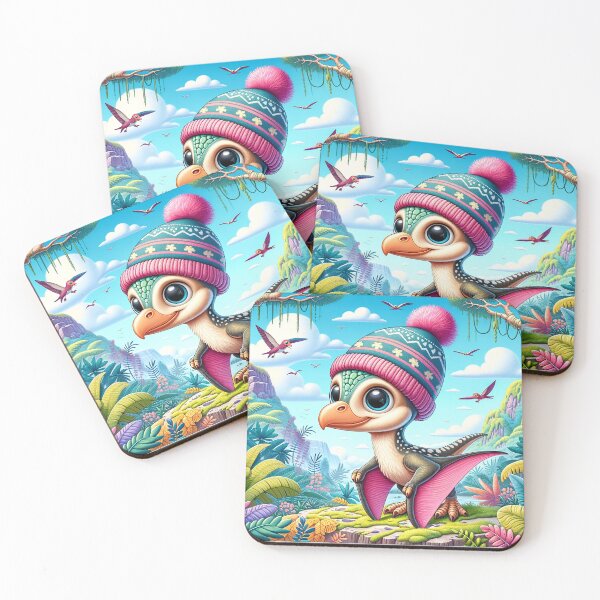 Item preview, Flight to fairytale land – The little Pteranodon Yoki designed and sold by darkfantasy-atk.