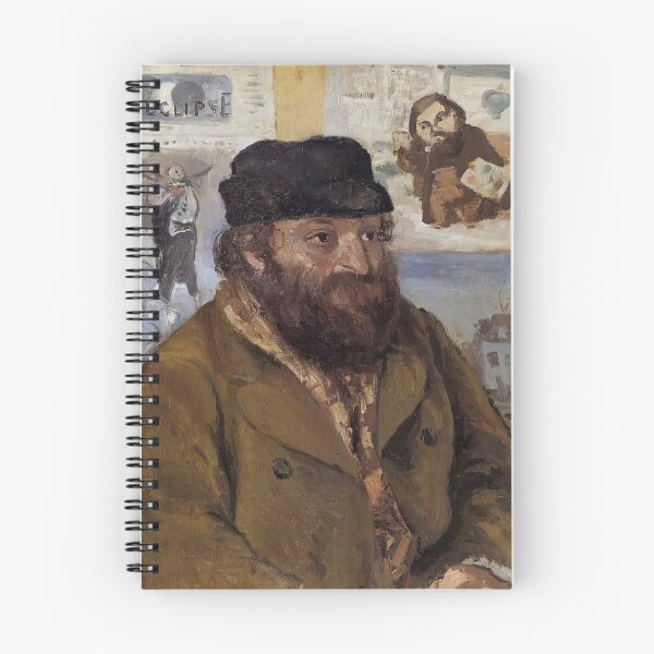 Item preview, camille pissarro famous paintings, camille pissarro artwork, camille pissarro self portrait designed and sold by marti-oryo.