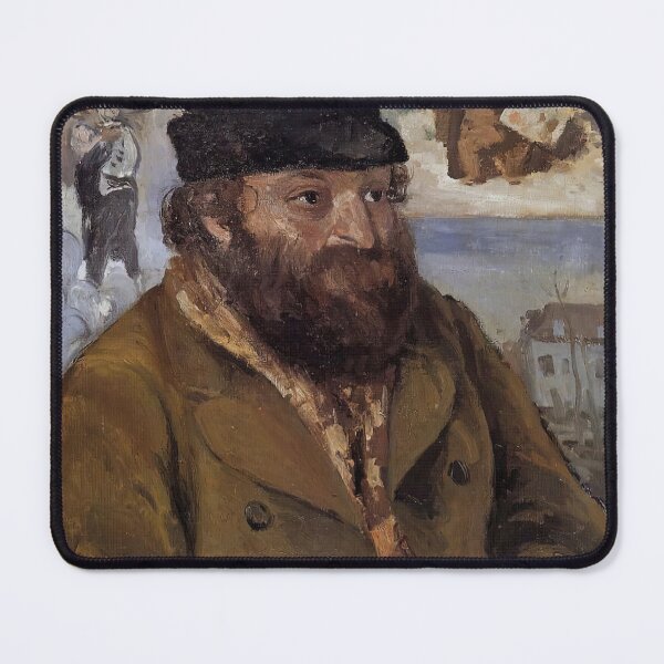 Item preview, camille pissarro famous paintings, camille pissarro artwork, camille pissarro self portrait designed and sold by marti-oryo.
