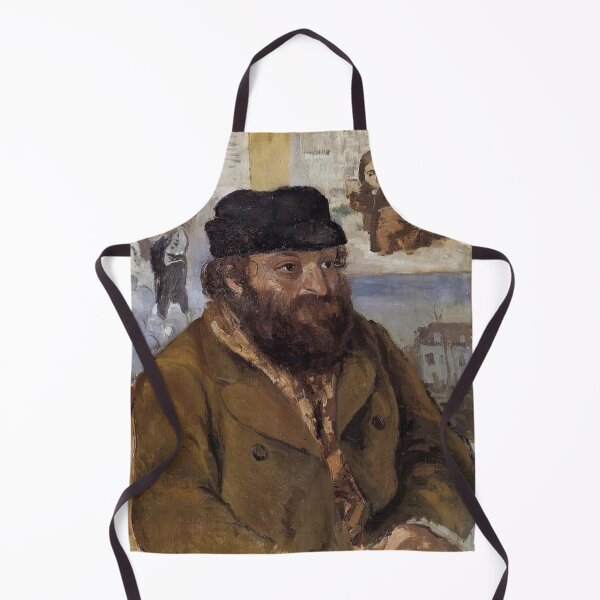Item preview, camille pissarro famous paintings, camille pissarro artwork, camille pissarro self portrait designed and sold by marti-oryo.