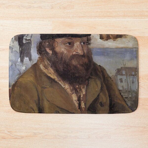 Item preview, camille pissarro famous paintings, camille pissarro artwork, camille pissarro self portrait designed and sold by marti-oryo.