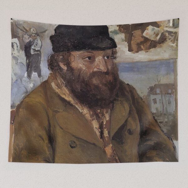Item preview, camille pissarro famous paintings, camille pissarro artwork, camille pissarro self portrait designed and sold by marti-oryo.