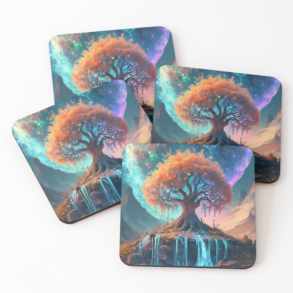 Item preview, Beautiful Tree Art designed and sold by KeyDesignDecor.
