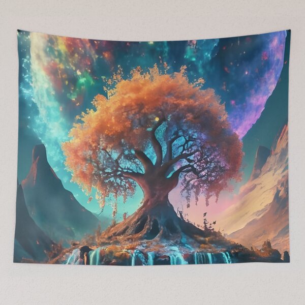 Item preview, Beautiful Tree Art designed and sold by KeyDesignDecor.