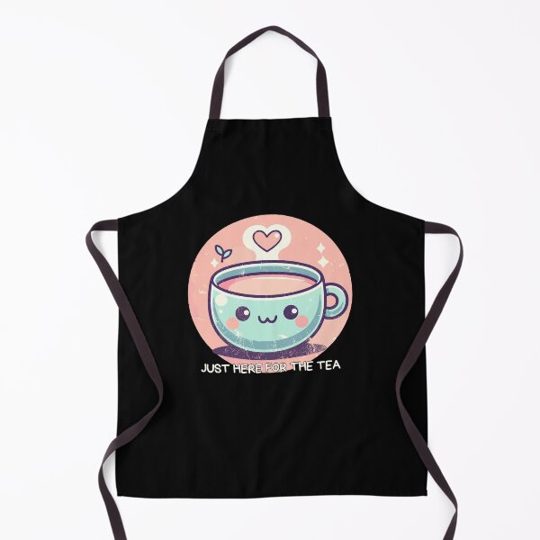 Item preview, Kawaii Just Here For The Tea designed and sold by TomFrontierArt.