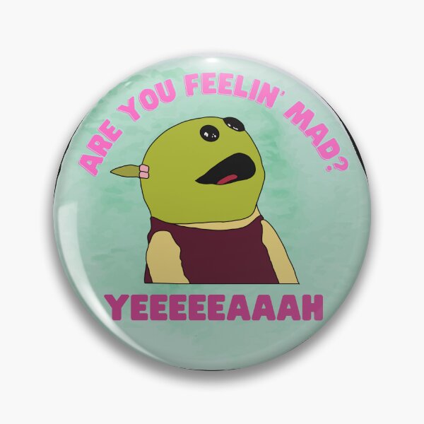 Item preview, are you feeling mad Nanalan' designed and sold by thisisbluetiful.
