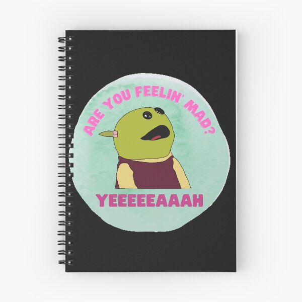 Item preview, are you feeling mad Nanalan' designed and sold by thisisbluetiful.