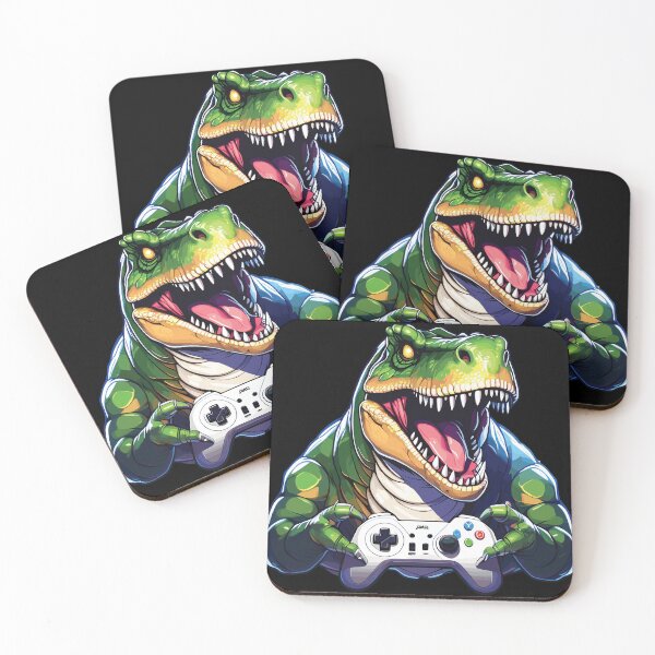 Item preview, T Rex Gamer designed and sold by Getup-clothing.