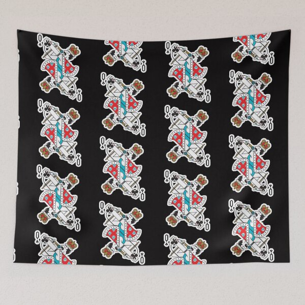 Item preview, queen designed and sold by Ratatatts.