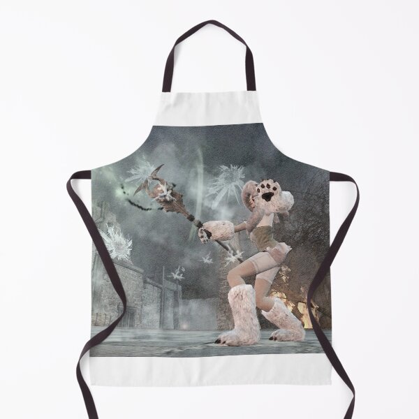 Item preview, Ice skill beargirl designed and sold by foxxya.