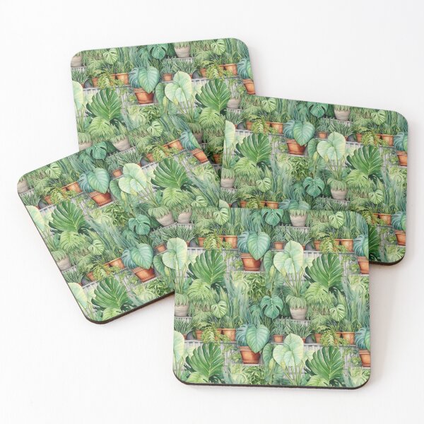 Item preview, Tropical Plants in a Corner designed and sold by pang147.