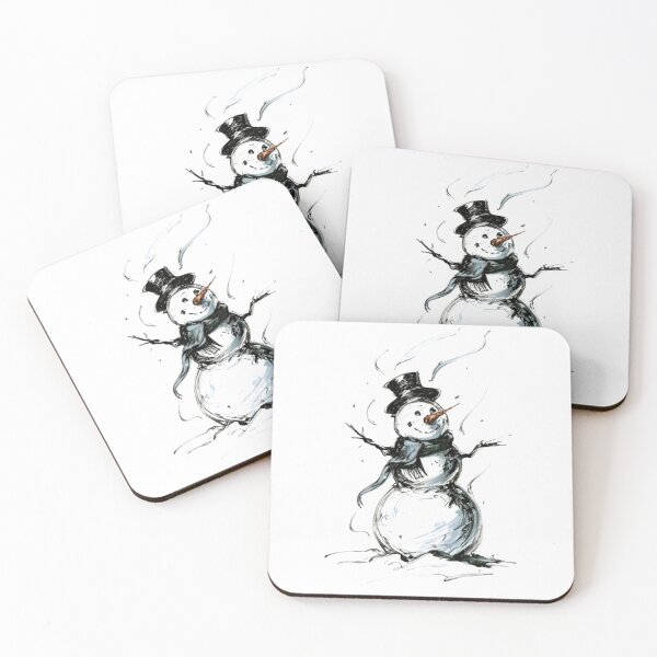 Item preview, Christmas Decor: Snowmen, flake of snows, Toys and More designed and sold by Blink Art Studio.