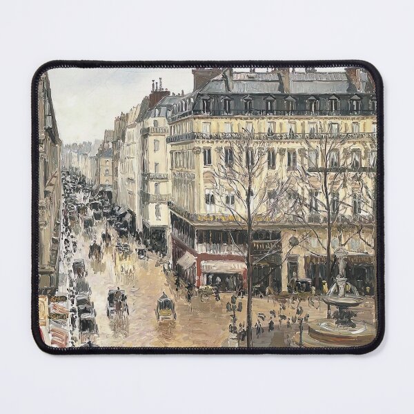 Item preview, camille pissarro famous paintings, camille pissarro artwork, camille pissarro self portrait designed and sold by marti-oryo.