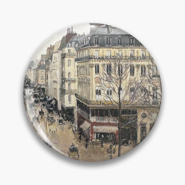Item preview, camille pissarro famous paintings, camille pissarro artwork, camille pissarro self portrait designed and sold by marti-oryo.