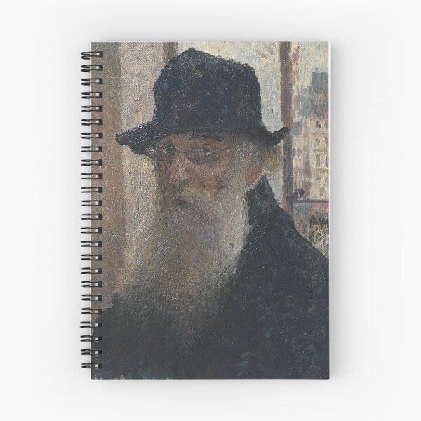 Item preview, camille pissarro famous paintings, camille pissarro artwork, camille pissarro self portrait designed and sold by marti-oryo.