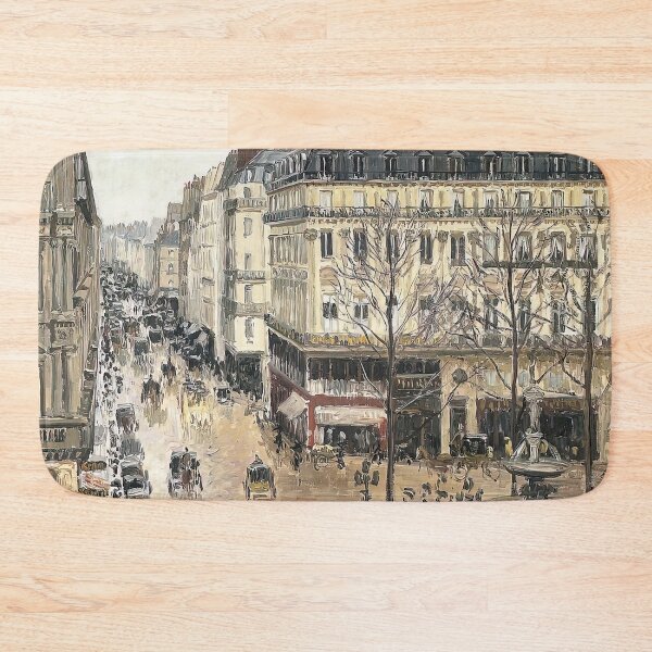 Item preview, camille pissarro famous paintings, camille pissarro artwork, camille pissarro self portrait designed and sold by marti-oryo.