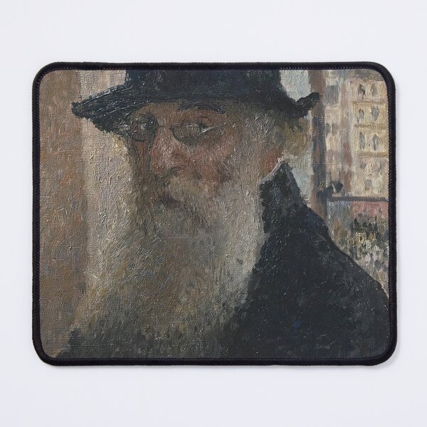 Item preview, camille pissarro famous paintings, camille pissarro artwork, camille pissarro self portrait designed and sold by marti-oryo.